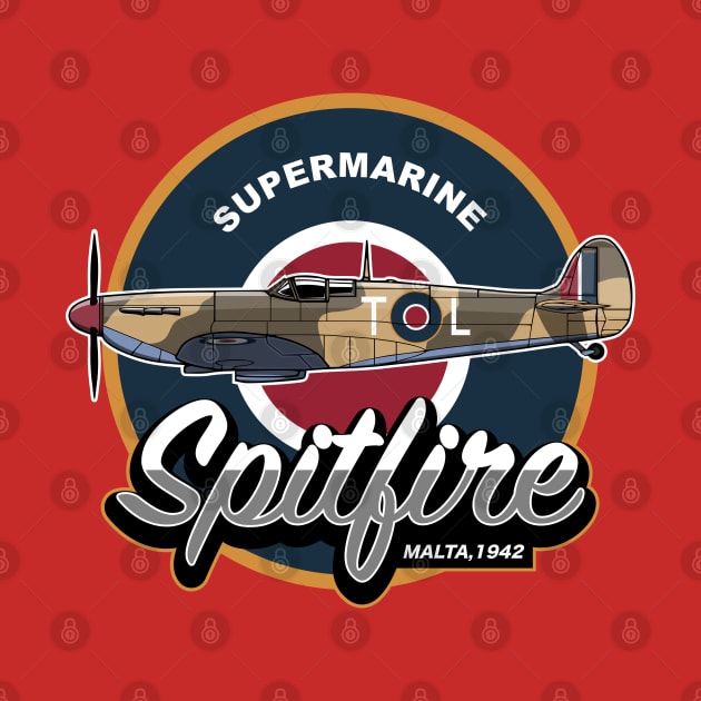 Supermarine Spitfire Malta by TCP