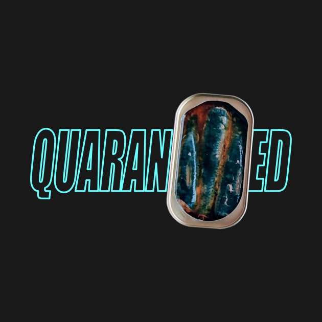 quaranTINed sardines CYAN by TRIME