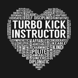 Turbo Kick Instructor Heart T-Shirt