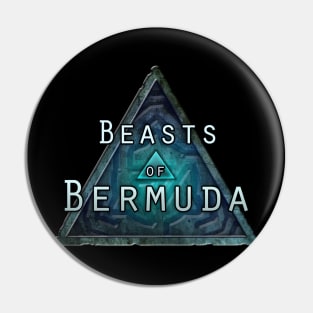 Beasts of Bermuda Logo Pin