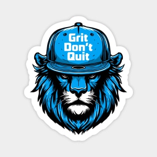 Detroit grit Magnet