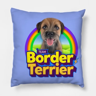 Border Terrier Pillow