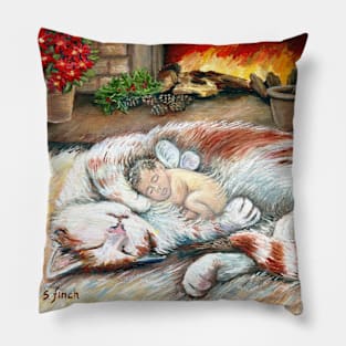 The Fairy Sitter Pillow