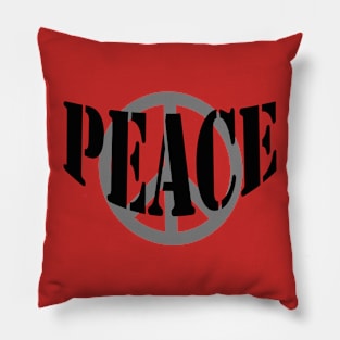 Peace Tee Pillow