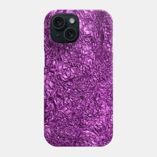 glamour 016 violet colors Foil Phone Case