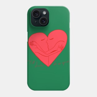 still heart Phone Case