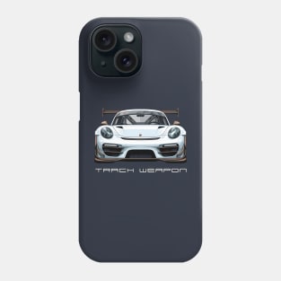 Track weapon Phone Case