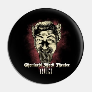 Ghoulardi Shock Theater 1963 Pin