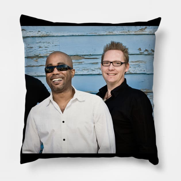 gan1 Hootie & nang The Blowfish ning tour 2019 Pillow by gananggining