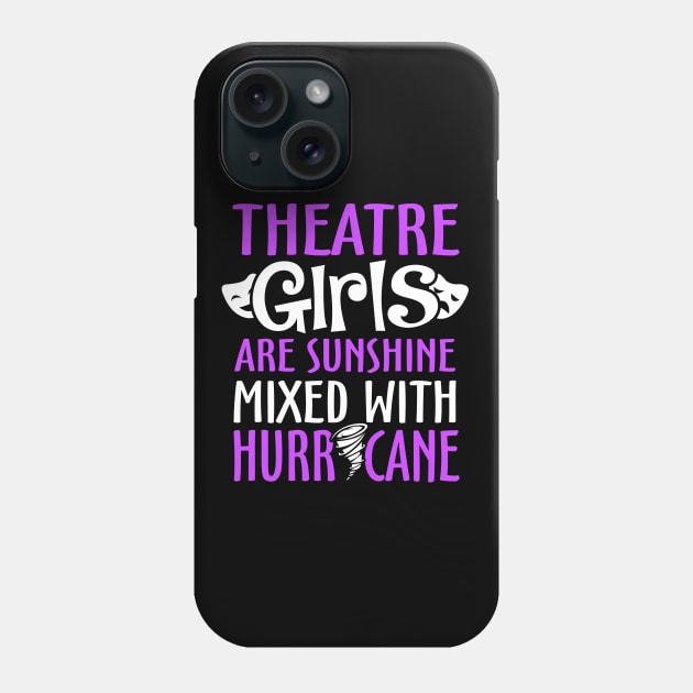 Theatre Girls Phone Case by KsuAnn