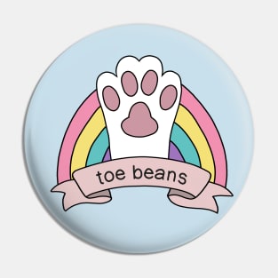 Toe Beans Pin