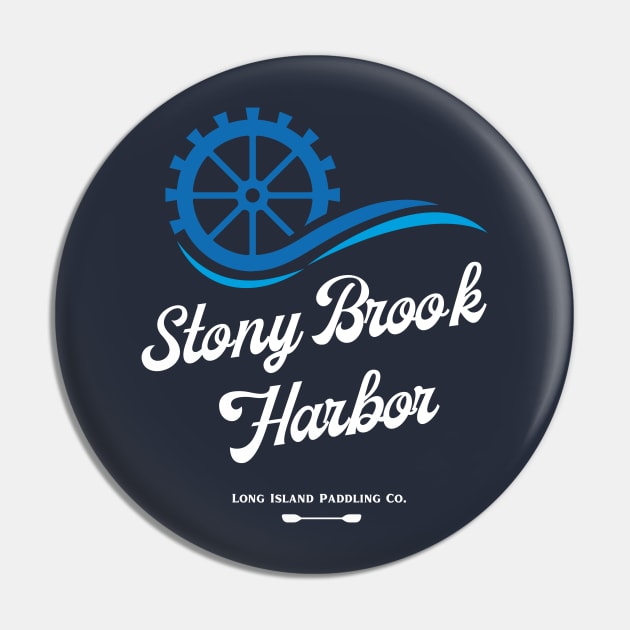 Long Island Paddling Co. Stony Brook Harbor Pin by LongIslandPaddlingCo