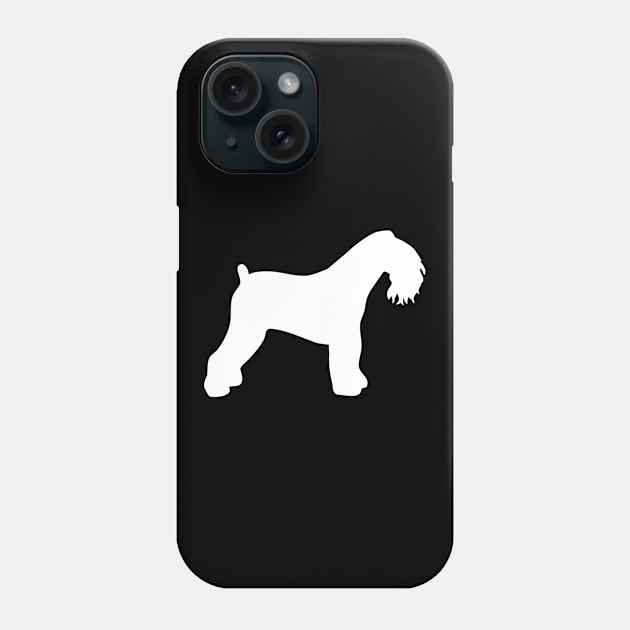 Kerry Blue Terrier Phone Case by Designzz