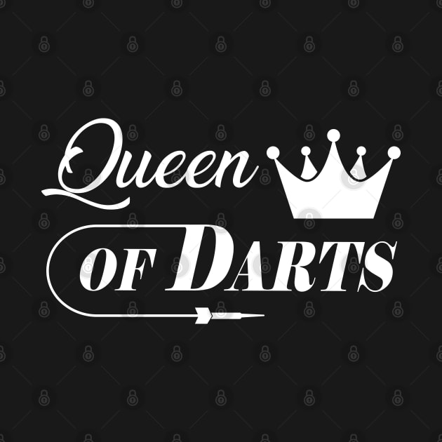 Queen of darts by KC Happy Shop