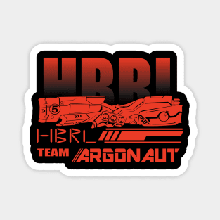 HoverBikeRacingLeague Argonaut Magnet