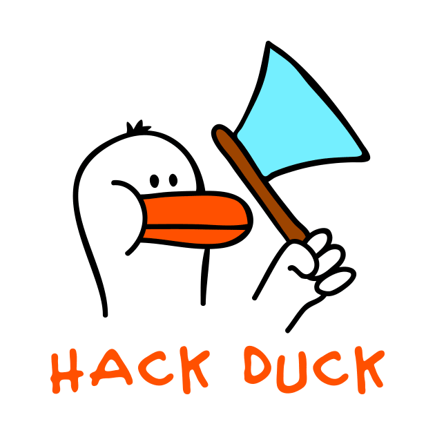 Hack Duck by schlag.art