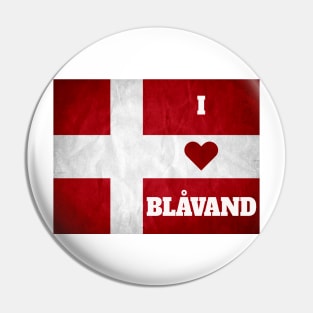 I love Blåvand Pin