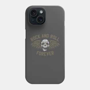 rock and roll for ever Phone Case