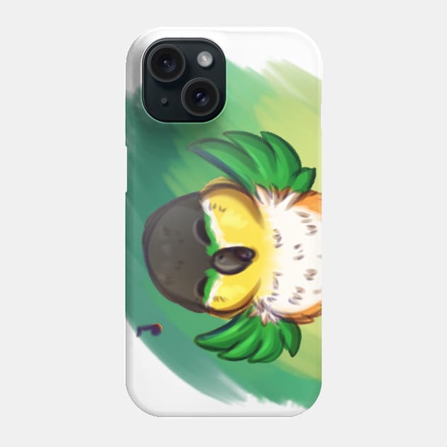 Caique Phone Case by NikkiArtzStudio