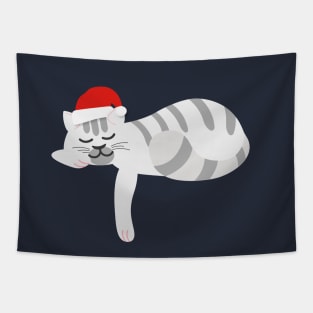 Xmas Kitten | Gift Ideas | Christmas Cat Tapestry