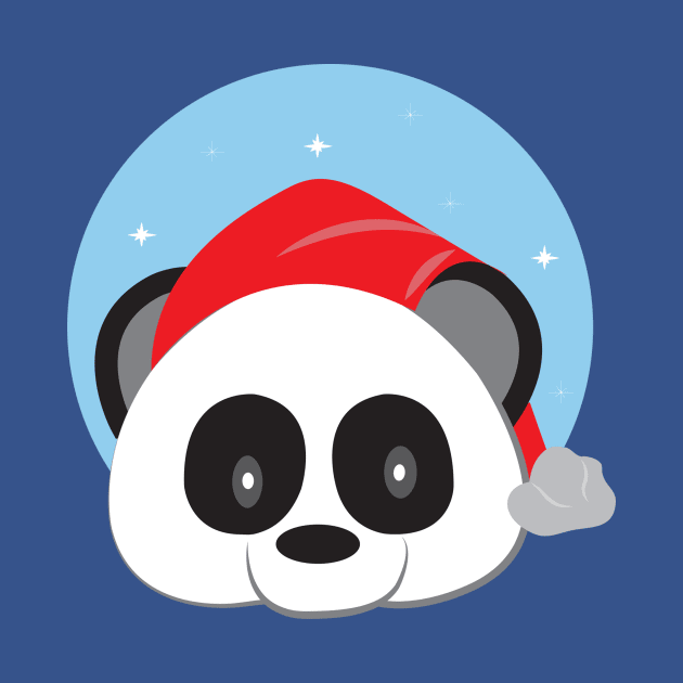 Panda Marry Christmas by dddesign