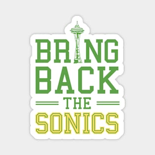 Bring Back The Sonics Magnet