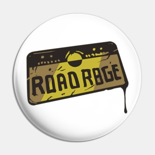 Roadhog License Pin