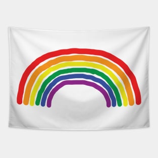 Rainbow Color like Pride Flag Tapestry