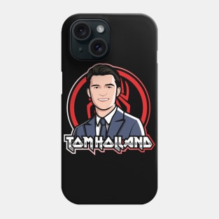 Tom Holland Portrait Phone Case