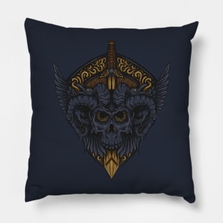 death shield Pillow