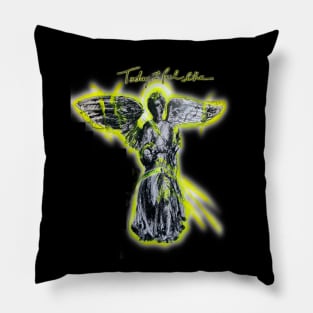 "I Feel Like..Angel" Tshirt Collection Create by an Italian artist. Limited editions of 99! Pillow