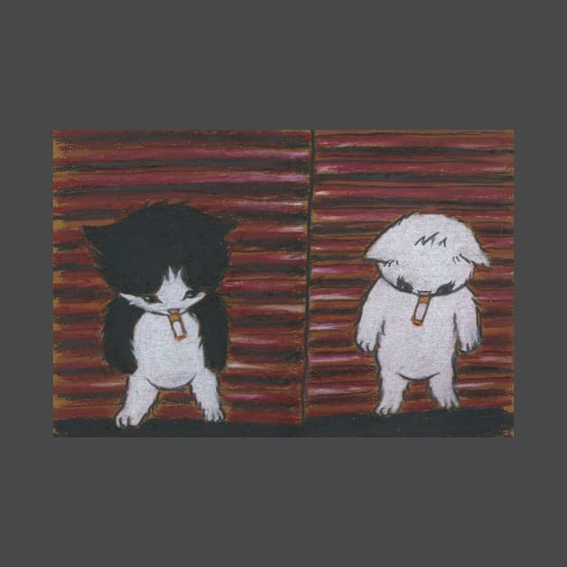 Crystal Castles Cig Cats by cig cats