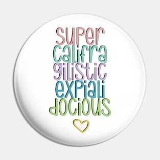 Dociousaliexpisticfragicalirupus Pin