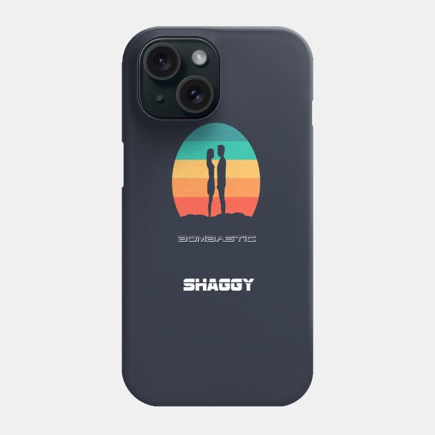 Shaggy Phone Case by The Graphic Tape