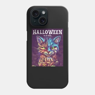 HALLOWEEN in 8 bits II Phone Case