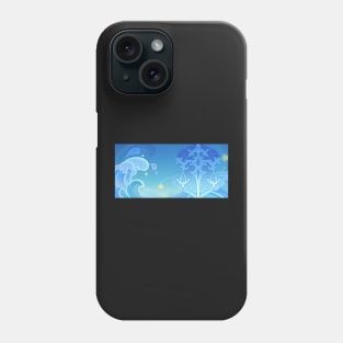 Genshin Impact Fontaine: Judgment Namecard Phone Case