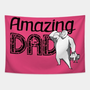 Amazing Dad Tapestry