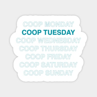 Coop Everyday Magnet