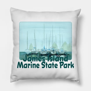 James Island Marine State Park, Washington Pillow