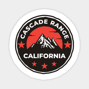 Cascade Range California - Travel Magnet