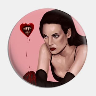 Winona Strange Heart Pin