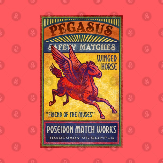 Pegasus Matches by ChetArt