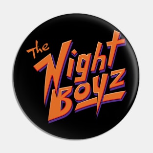 The Night Boyz "Wild Life" Inspired Logo Pin