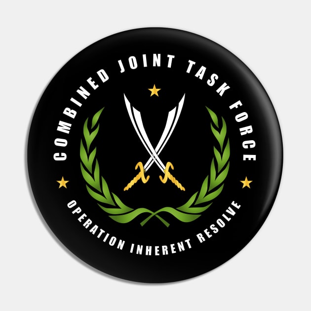 Joint Task Force - Operation Inherent Resolve wo Bkgrd Pin by twix123844