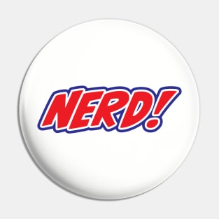 NERD Logo (Availability Constant) Pin