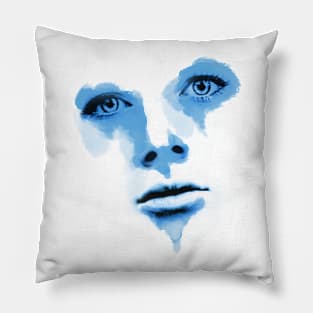 Sky tears Pillow