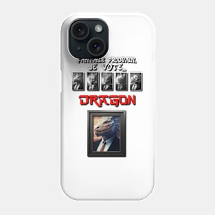 Elections monstrueuses - Dragon Phone Case