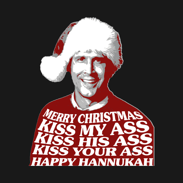 Christmas Vacation - happy hannukah by V x Y Creative