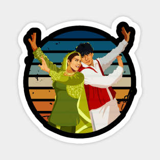 DDLJ - Shahrukh Kha and Kajol Magnet