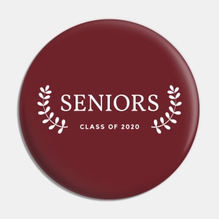 Class of 2020 Pin